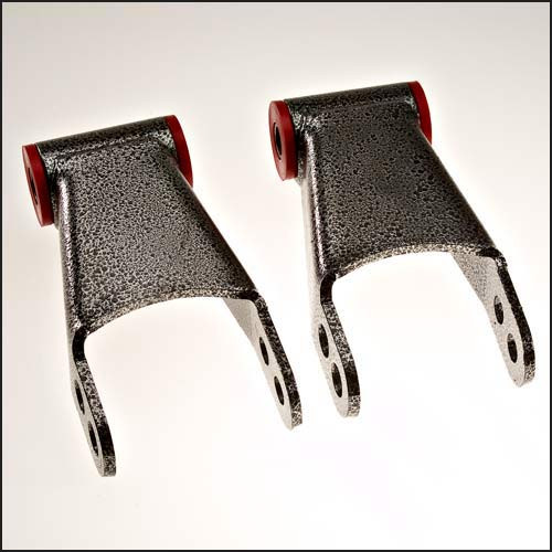 DJM Suspension 1" Rear Leaf Spring Lowering Shackle Kit (1999 - 2007 F350) SH3015-1