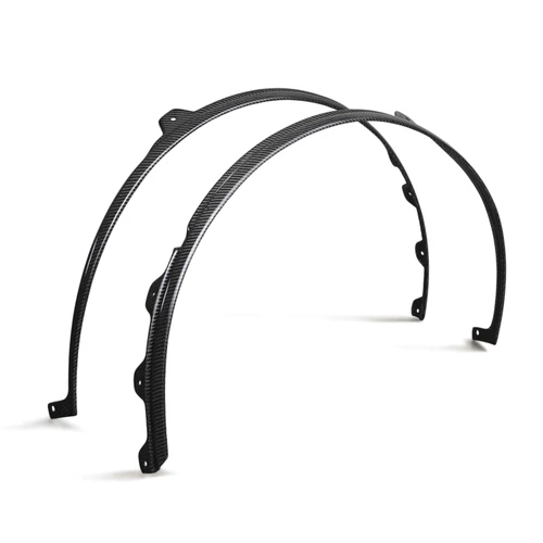Anderson Composites Carbon Fiber Front Fender Extension (2021 - 2023 Mach 1) AC-FE21FDMUM1