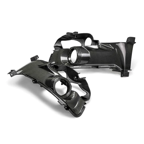 Anderson Composites Carbon Fiber Fog Light Surrounds (2015 - 2017 Mustang) AC-FLS15FDMU