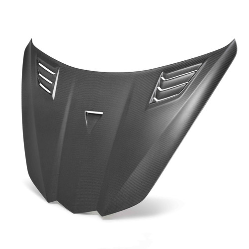 Anderson Composites Dry Carbon Fiber Hood - Type GT (2020 - 2026 Corvette C8) AC-HD20CHC8-GT-DRY