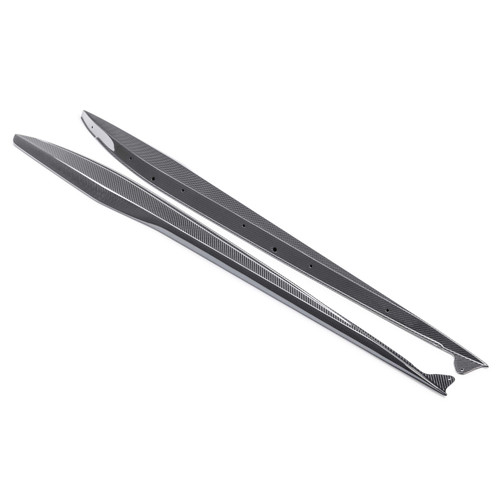 Anderson Composites Carbon Fiber Side Rocker Extensions (2023 - 2026 Corvette C8 Z06) AC-SS23CHC8Z6
