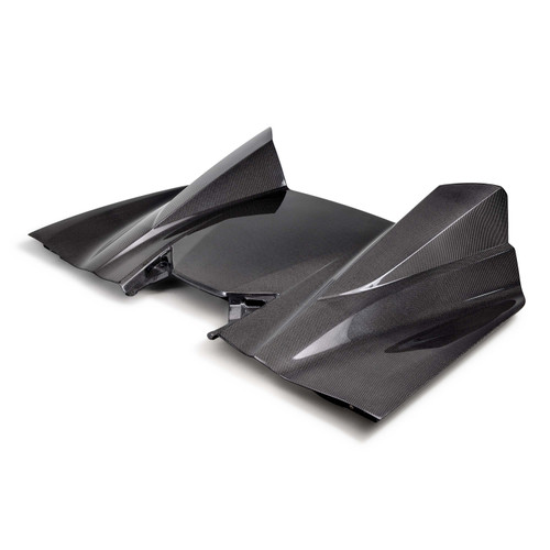 Anderson Composites Carbon Fiber Tonneau Cover (2020 - 2026 Corvette C8 Convertible) AC-TC21CHC8CV