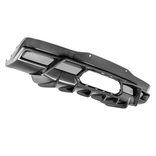 Anderson Composites Carbon Fiber Rear Diffuser - Type AZ (2023 - 2026 Corvette C8 Z06) AC-RD23CHC8Z6-AZ