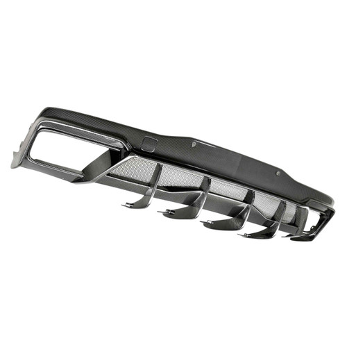 Anderson Composites Carbon Fiber Rear Diffuser (2020 - 2026 Corvette C8) AC-RD20CHC8-MB