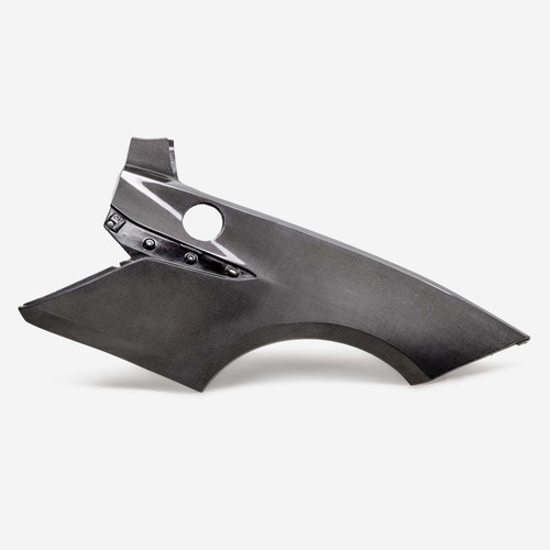Anderson Composites Carbon Fiber Rear Quarter Panel (2023 - 2026 Corvette C8 Z06) AC-RF23CHC8Z6