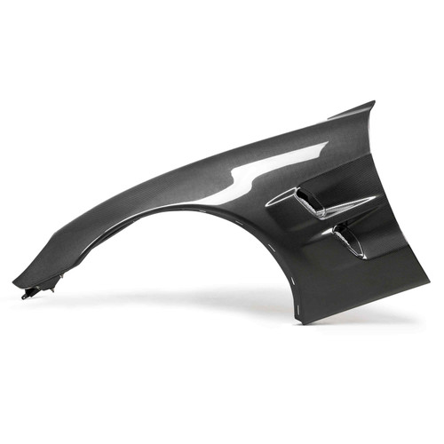 Anderson Composites Carbon Fiber Fenders - Type ZR1 - 1.65" Wider (2005 - 2013 C6 Corvette) AC-FF05CHC6ZR