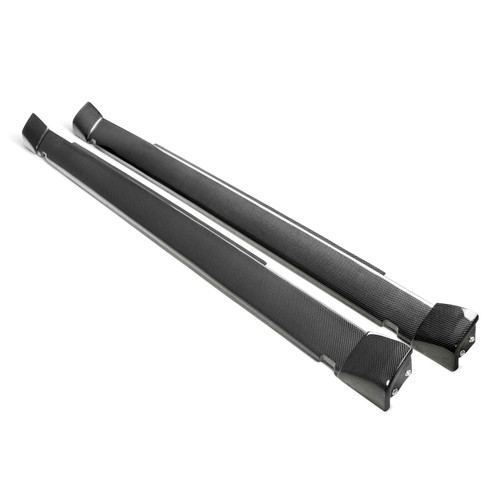 Anderson Composites Carbon Fiber Rocker Panel - Type WB (2018 - 2023 Challenger Widebody) AC-SS18DGCHHC