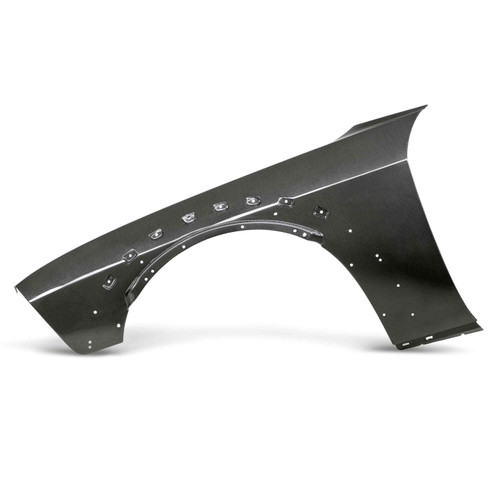 Anderson Composites Carbon Fiber Front Fenders (2018 - 2023 Challenger Widebody) AC-FF18DGCHHC