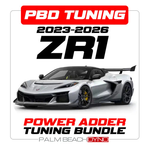 Palm Beach Dyno ZR1 Remote Tune 2023-2026