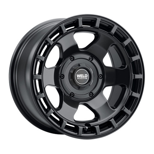 Weld 20x9 Ridge Wheel - 8x180 - 5.0 BS 0 ET - Satin Black W14809018500