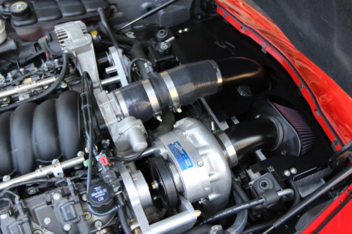 ProCharger Stage II P-1SC-1 intercooled supercharger kit Corvette C6 LS2