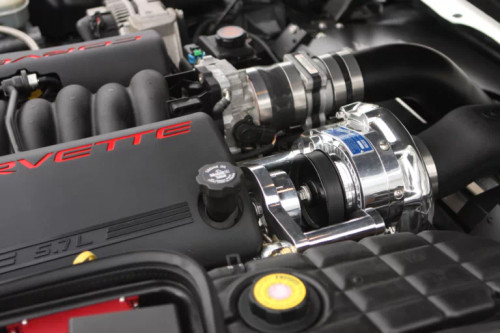 ProCharger P-1SC-1 tuner supercharger kit Corvette C5 LS1 twin intercooler