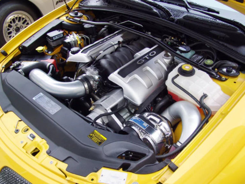 ProCharger P-1SC-1 intercooled tuner supercharger kit for 2004 Pontiac GTO LS1