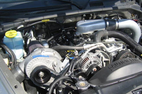 ProCharger P-1SC tuner kit Dakota Durango 5.2 5.9 intercooled system