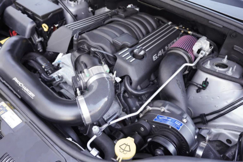 ProCharger P-1SC-1 tuner kit Jeep Grand Cherokee 6.4 intercooled