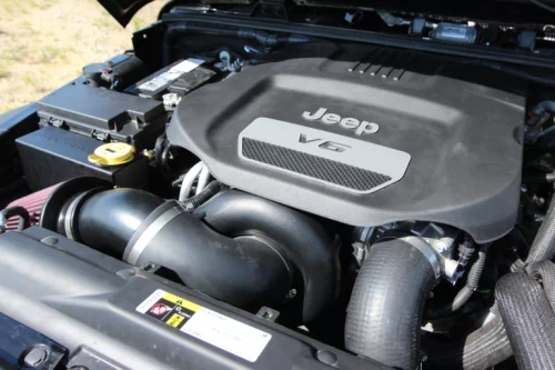 ProCharger P-1SC-1 supercharger kit Jeep Wrangler JK 3.6 intercooled