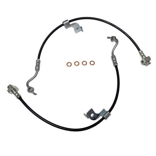 J&M Rear Brake Lines 24-26 Mustang Non Brembo