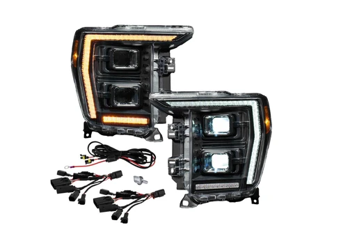 Diode Dynamics Elite LED Headlights (2021 - 2023 F-150 w/ Factory NON-Projector Headlights) DD5168