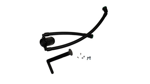 J&L 3.0 Oil Separator 21-26 F150 5.0 Black