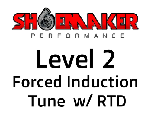 Shoemaker Performance Forced Induction Level 2 Tune w/ RTD and 2 Credits (2015 - 2017 Mustang 5.0L)