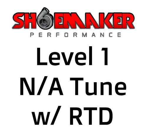 Shoemaker Performance Naturally Aspirated Level 1 Tune w/ RTD and 4 Credits (2018 - 2020 F150 5.0L)