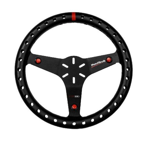 FuelTech FTR-330 steering wheel 13 inch deep dish lightweight design