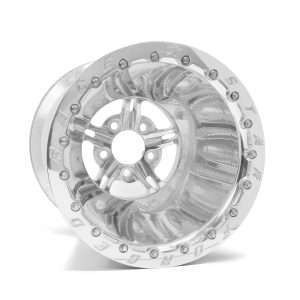 Race Star 63 Pro Forged 15x14 Sportsman Wheel - 5x5.00BC 0.00BS - Double Beadlock - Polished 63-514500023P