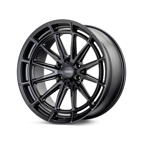Vossen HFX-5 - 17x9 - 6x139.7 - ET0 - Super Deep Face - 106.1 - Satin Black Wheel - HFX5-7G71 Photo - Primary
