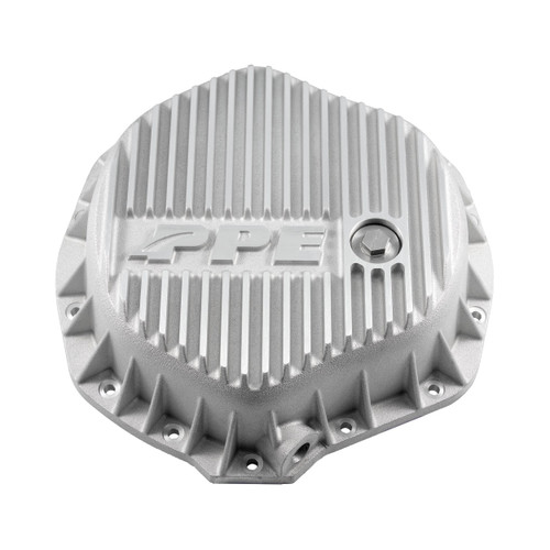 PPE Power 14-Bolt, 11.5" HD Cast Raw Aluminum Rear Differential Cover (2001 - 2019 GM / 2001 - 2018 Ram) 138051200