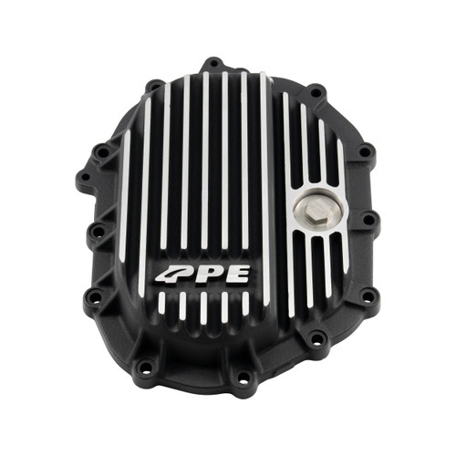 PPE Power 12-Bolt HD Cast Brushed Aluminum Front Differential Cover (2011 - 2025 GM HD) 138041010