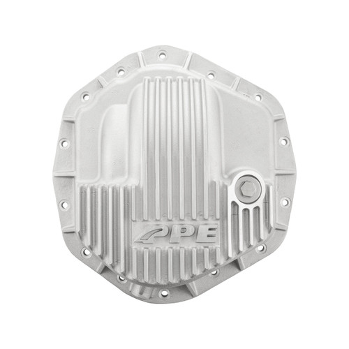 PPE Power 14-Bolt, 11.5" HD Cast Raw Aluminum Rear Differential Cover (2001 - 2019 GM HD / 2001 - 2018 Ram HD) 238051000