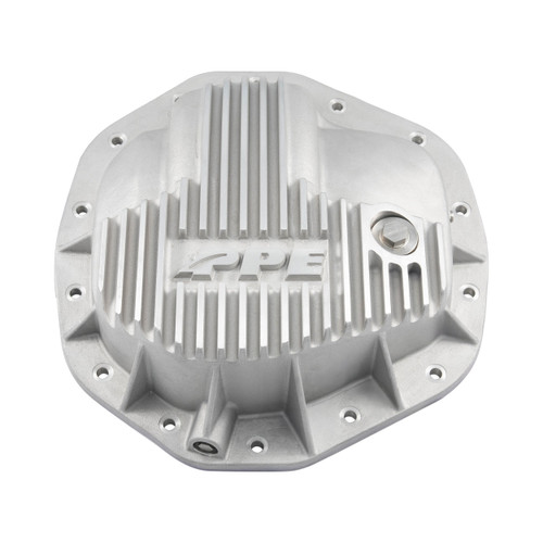 PPE Power 14-Bolt, 11.5"-12" HD Cast Raw Aluminum Rear Differential Cover (2020 - 2025 GM HD) 138053000