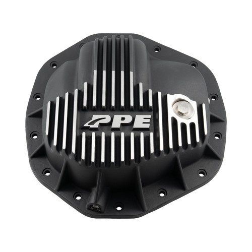 PPE Power 14-Bolt, 11.5"-12" HD Cast Brushed Aluminum Rear Differential Cover (2020 - 2025 GM HD) 138053010