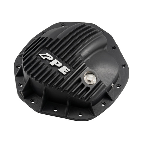 PPE Power 14-Bolt, 11.5"-12" HD Cast Black Aluminum Rear Differential Cover (2020 - 2025 GM HD) 138053020