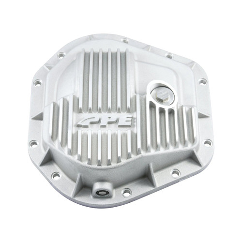 PPE Power Dana 50/60 10-Bolt HD Raw Cast Aluminum Front Differential Cover (1999 - 2026 Ford Super Duty) 338041100