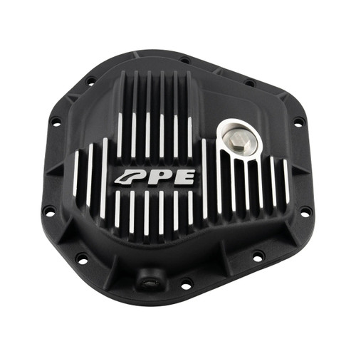 PPE Power Dana 50/60 10-Bolt HD Brushed Cast Aluminum Front Differential Cover (1999 - 2026 Ford Super Duty) 338041110