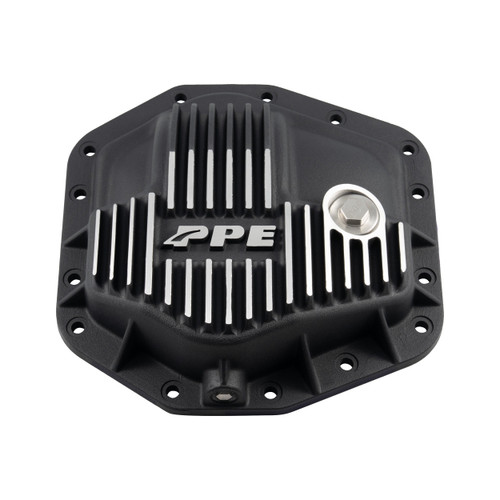 PPE Power Dana M235 14-Bolt HD Brushed Cast Aluminum Front Differential Cover (2023 - 2025 Ford Super Duty) 338041510
