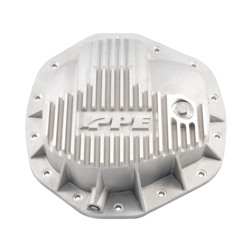 PPE Power 14-Bolt, 11.5"/11.8" HD Cast Raw Aluminum Rear Differential Cover (2019 - 2025 Ram HD) 238053000