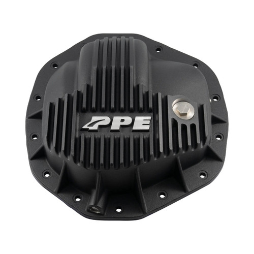 PPE Power 14-Bolt, 11.5"/11.8" HD Cast Black Aluminum Rear Differential Cover (2019 - 2025 Ram HD) 238053020