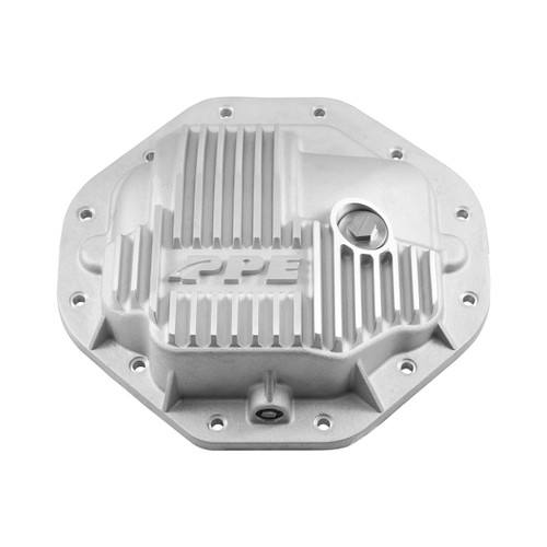 PPE Power 12-Bolt, 9.25" HD Cast Raw Aluminum Rear Differential Cover (1994 - 2025 Ram 1500) 238051300