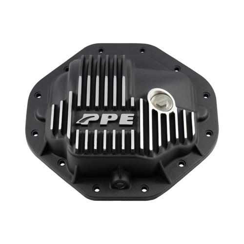 PPE Power 12-Bolt, 9.25" HD Cast Brushed Aluminum Rear Differential Cover (1994 - 2025 Ram 1500) 238051310