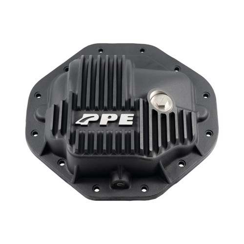 PPE Power 12-Bolt, 9.25" HD Cast Black Aluminum Rear Differential Cover (1994 - 2025 Ram 1500) 238051320