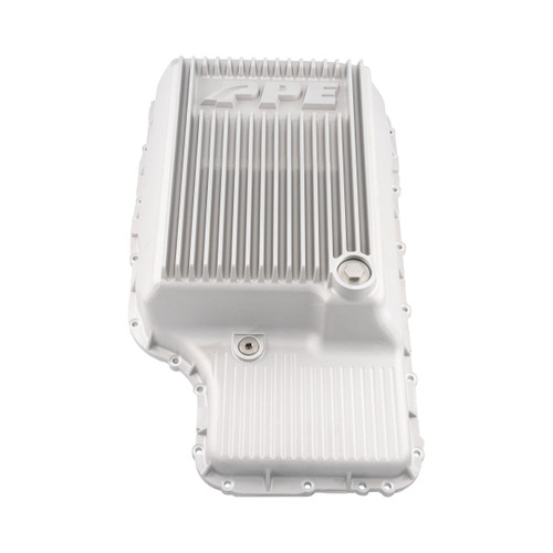 PPE Power 10R140 HD Cast Aluminum Transmission Pan Raw Finish (2020 - 2026 Super Duty 6.2L / 2020 - 2026 Super Duty 7.3L) 328053400
