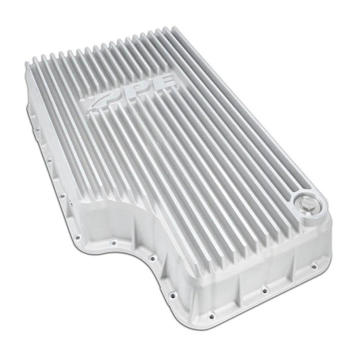 PPE Power 6R140 HD Cast Aluminum Transmission Pan Raw Finish (2011 - 2019 Super Duty 6.7L) 328052000