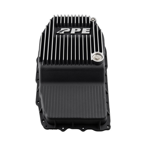 PPE Power 8L45 / 8L80 / 8L90 HD Cast Aluminum Transmission Pan Brushed Finish (2019 - 2025 GM 1500) 128051810