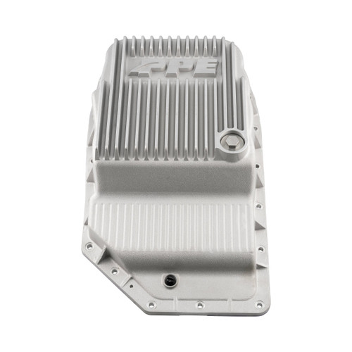 PPE Power 6L90 HD Cast Aluminum Transmission Pan Raw Finish (2007 - 2023 GM 2500 / 3500) 128051900