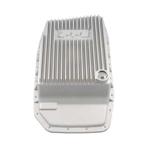 PPE Power 6R80 / 6R HD Cast Aluminum Transmission Pan Raw Finish (2009 - 2017 F-150 / 2017 - 2022 Super Duty 6.2L) 328051200