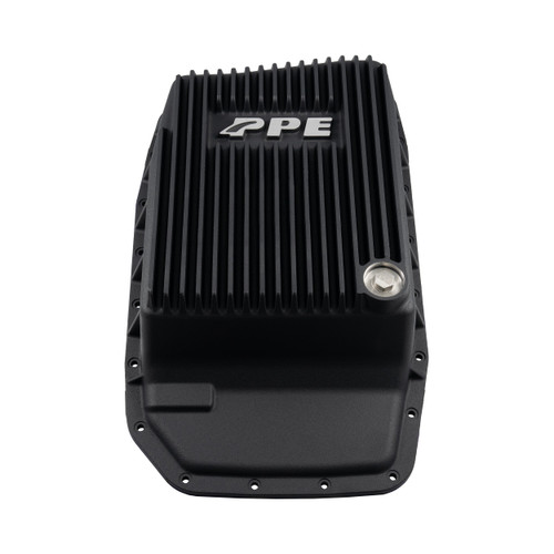 PPE Power 6R80 / 6R HD Cast Aluminum Transmission Pan Black Finish (2009 - 2017 F-150 / 2017 - 2022 Super Duty 6.2L) 328051220