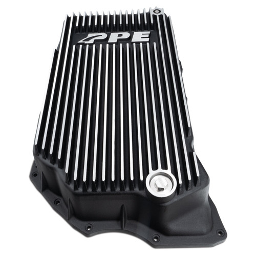 PPE Power 10L000 HD Cast Aluminum Transmission Pan Brushed Finish (2020 - 2025 GM 2500 / 3500) 128051410