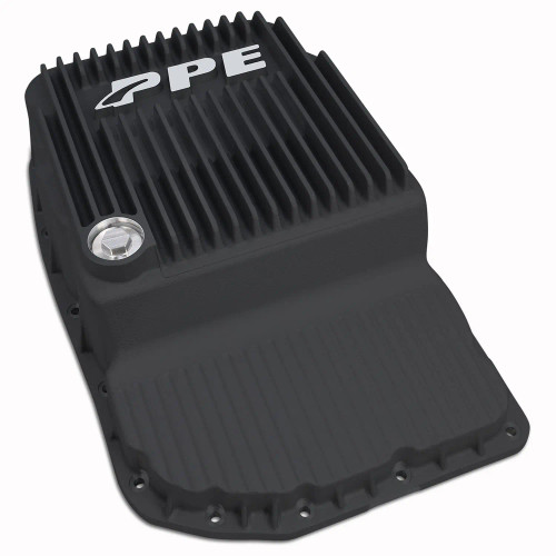 PPE Power Transmission Pan - Black (2007 - 2021 GM 6L80) 128051620